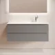 Тумба под раковину Sancos Folk 120 R FL120RES подвесная цвет Ergraut soft