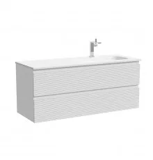 Тумба под раковину Sancos Folk 120 R FL120RW подвесная цвет Bianco
