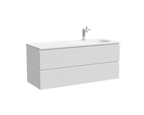Тумба под раковину Sancos Folk 120 R FL120RW подвесная цвет Bianco