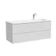 Тумба под раковину Sancos Folk 120 R FL120RW подвесная цвет Bianco