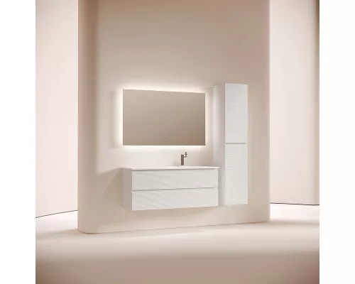 Тумба под раковину Sancos Folk 120 R FL120RW подвесная цвет Bianco