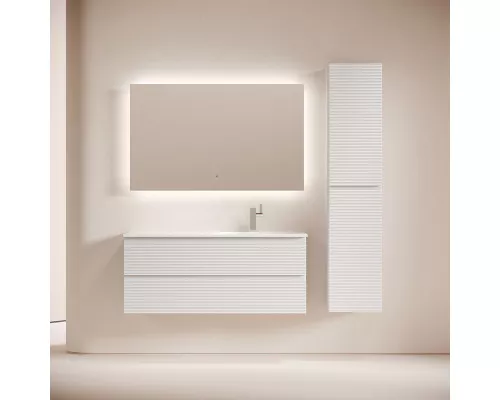 Тумба под раковину Sancos Folk 120 R FL120RW подвесная цвет Bianco