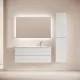 Тумба под раковину Sancos Folk 120 R FL120RW подвесная цвет Bianco