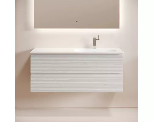 Тумба под раковину Sancos Folk 120 R FL120RW подвесная цвет Bianco