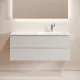 Тумба под раковину Sancos Folk 120 R FL120RW подвесная цвет Bianco
