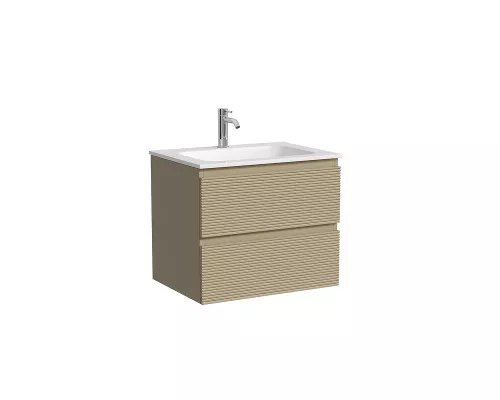 Тумба под раковину Sancos Folk 60 FL60CP подвесная цвет Капучино