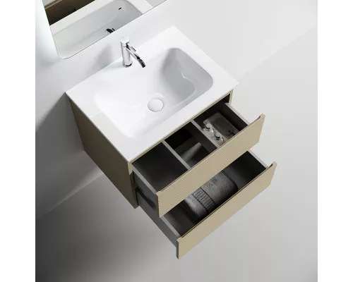 Тумба под раковину Sancos Folk 60 FL60CP подвесная цвет Капучино