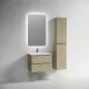 Тумба под раковину Sancos Folk 60 FL60CP подвесная цвет Капучино