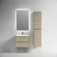 Тумба под раковину Sancos Folk 60 FL60CP подвесная цвет Капучино