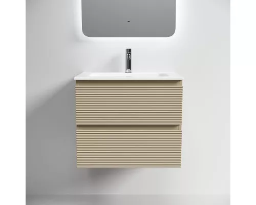 Тумба под раковину Sancos Folk 60 FL60CP подвесная цвет Капучино