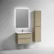 Тумба под раковину Sancos Folk 70 FL70CP подвесная цвет Капучино