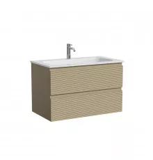 Тумба под раковину Sancos Folk 80 FL80CP подвесная цвет Капучино