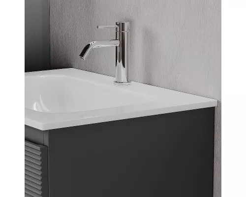 Тумба под раковину Sancos Folk 60 FL60GS подвесная Grey soft