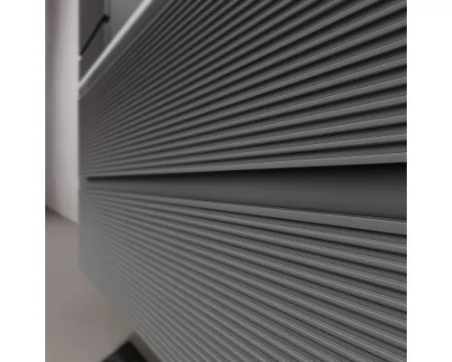 Тумба под раковину Sancos Folk 60 FL60GS подвесная Grey soft