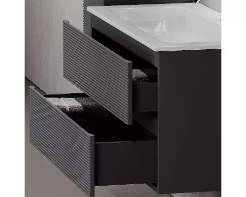 Тумба под раковину Sancos Folk 60 FL60GS подвесная Grey soft