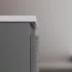 Тумба под раковину Sancos Folk 60 FL60GS подвесная Grey soft