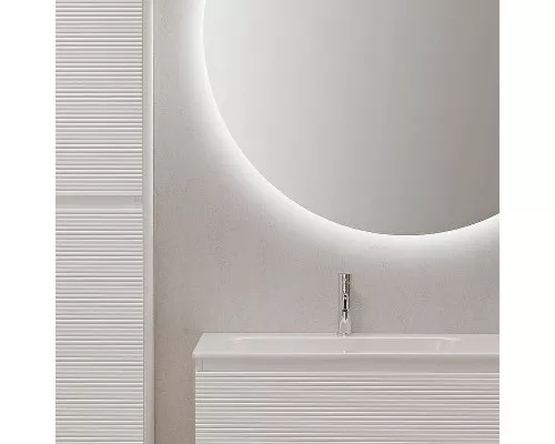 Тумба под раковину Sancos Folk 100 L FL100LW подвесная Bianco
