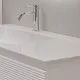 Тумба под раковину Sancos Folk 100 L FL100LW подвесная Bianco