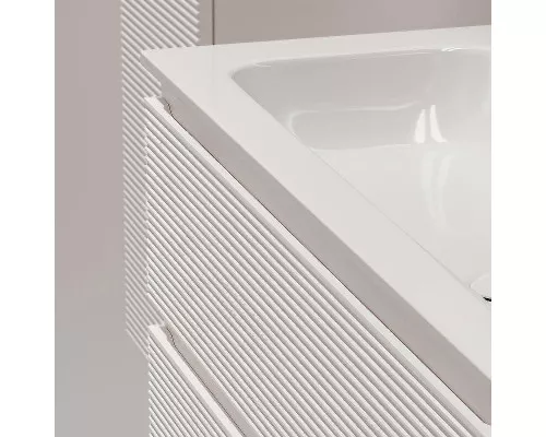 Тумба под раковину Sancos Folk 100 L FL100LW подвесная Bianco