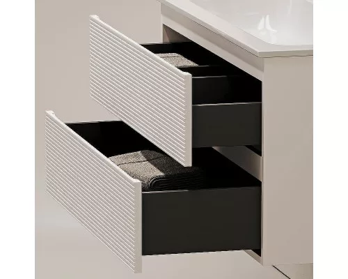 Тумба под раковину Sancos Folk 100 L FL100LW подвесная Bianco