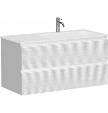 Тумба под раковину Sancos Folk 100 R FL100RW подвесная Bianco