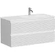 Тумба под раковину Sancos Folk 100 R FL100RW подвесная Bianco