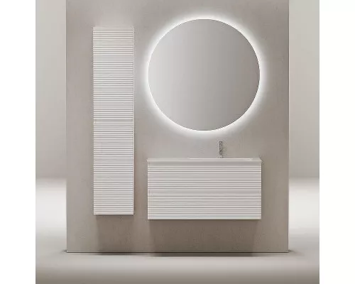 Тумба под раковину Sancos Folk 100 R FL100RW подвесная Bianco