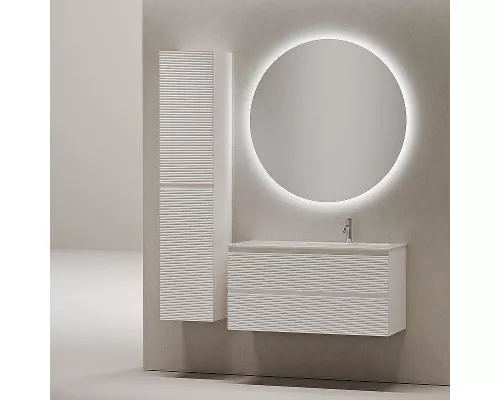 Тумба под раковину Sancos Folk 100 R FL100RW подвесная Bianco