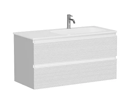 Тумба под раковину Sancos Folk 100 R FL100RW подвесная Bianco