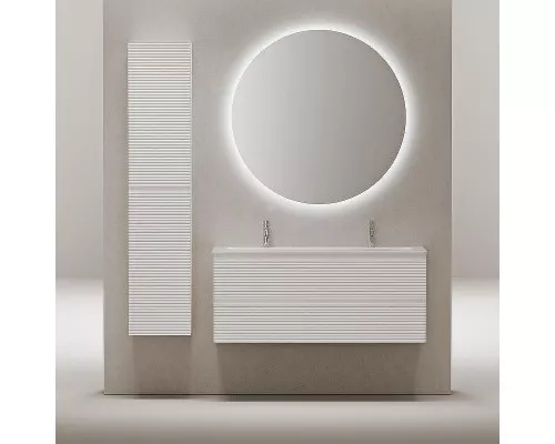 Тумба под раковину Sancos Folk 120 FL120W подвесная Bianco