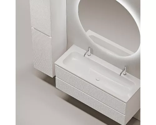 Тумба под раковину Sancos Folk 120 FL120W подвесная Bianco