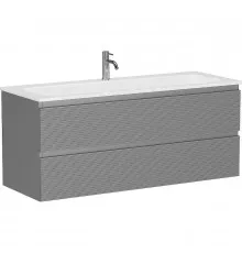 Тумба под раковину Sancos Folk 120 FL120ES подвесная Ergraut soft