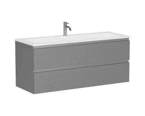 Тумба под раковину Sancos Folk 120 FL120ES подвесная Ergraut soft