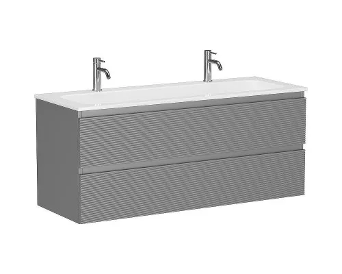 Тумба под раковину Sancos Folk 120 FL120ES подвесная Ergraut soft