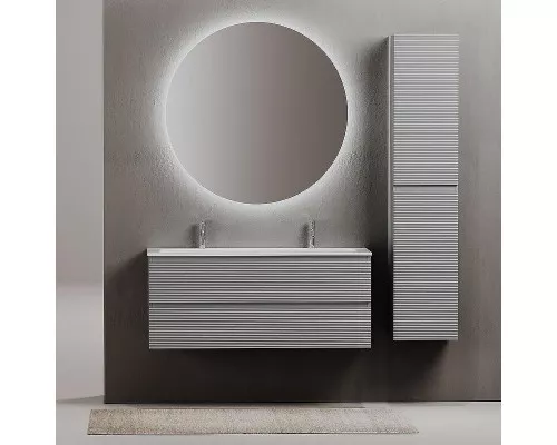 Тумба под раковину Sancos Folk 120 FL120ES подвесная Ergraut soft