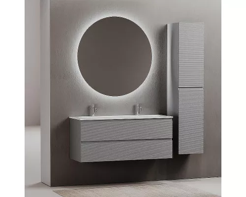Тумба под раковину Sancos Folk 120 FL120ES подвесная Ergraut soft