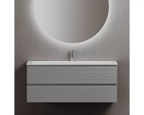 Тумба под раковину Sancos Folk 120 FL120ES подвесная Ergraut soft