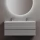 Тумба под раковину Sancos Folk 120 FL120ES подвесная Ergraut soft