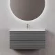Тумба под раковину Sancos Folk 100 FL100GS подвесная Grey soft