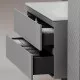 Тумба под раковину Sancos Folk 100 FL100GS подвесная Grey soft