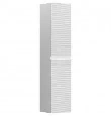 Шкаф пенал Sancos Folk 35 PFL35W подвесной Bianco