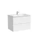 Тумба под раковину Sancos Folk 70 FL70W подвесная Bianco