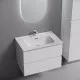 Тумба под раковину Sancos Folk 70 FL70W подвесная Bianco