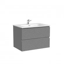 Тумба под раковину Sancos Folk 70 FL70ES подвесная Ergraut soft Ergraut soft