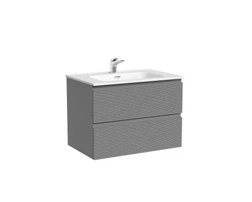Тумба под раковину Sancos Folk 70 FL70ES подвесная Ergraut soft Ergraut soft