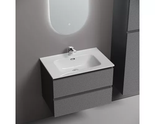 Тумба под раковину Sancos Folk 70 FL70ES подвесная Ergraut soft Ergraut soft