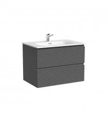 Тумба под раковину Sancos Folk 70 FL70GS подвесная Grey soft
