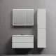Тумба под раковину Sancos Folk 90 FL90W подвесная Bianco