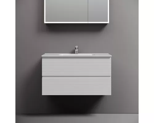 Тумба под раковину Sancos Folk 90 FL90W подвесная Bianco