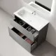 Тумба под раковину Sancos Folk Floor 100 FL100FES цвет Ergraut soft